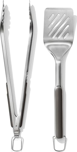 OXO Grilling Turner and Tongs Set