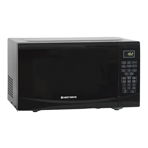West Bend 0.9 Cu Ft 900W Microwave Oven