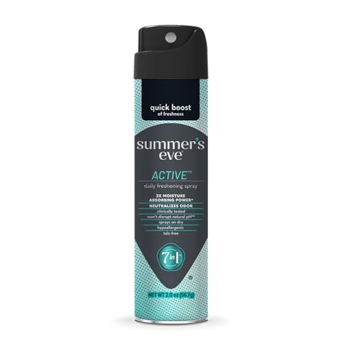 2 Oz Summer's Eve Feminine Odor-Neutralizing Spray