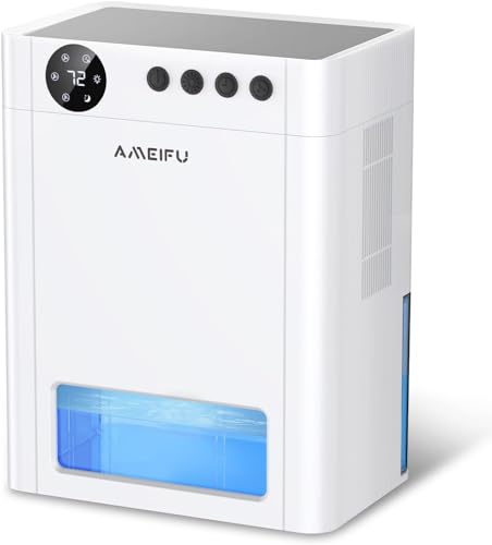 AMEIFU Quiet Dehumidifier for Home & RV