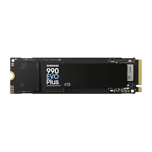 Samsung 4TB 990 EVO Plus PCIe 4.0 NVMe SSD