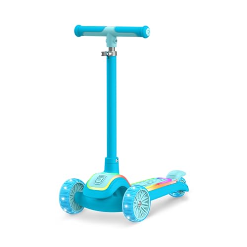 Jetson Halos Light Up Three-Wheel Kick Scooter