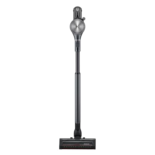 LG CordZero A937 - Cordless Stick Vacuum Cleaner with Auto-Empty Base, 120 Minute Runtime w/Extra Rechargeable Battery, Dual Floor Max, Lightweight, Powerful Cleaning for Carpet, Hardwood, Pet Hair