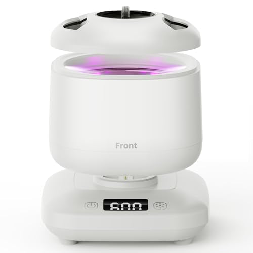 Ultrasonic Retainer Cleaner Machine for Dental Appliances