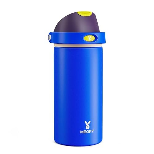18 oz Insulated Kids Stainless Steel Water Bottle