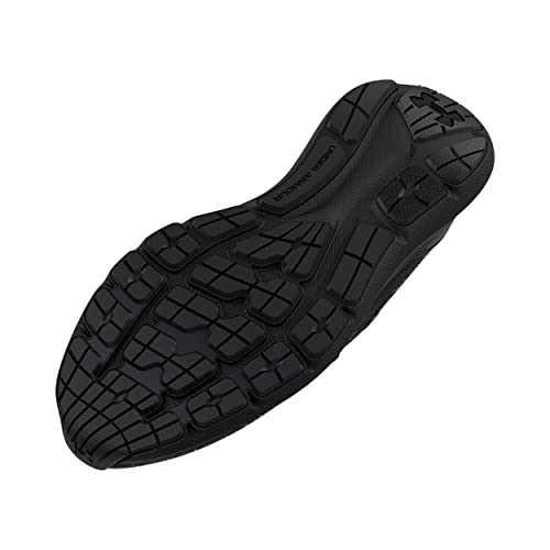 Under Armour Men's Surge 3, Black/Black, 9.5 Medium US