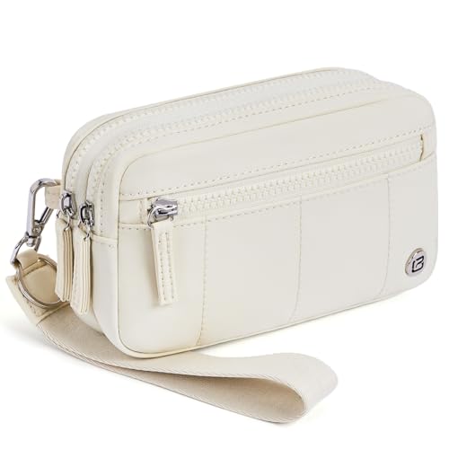 Small Nylon Crossbody Bag RFID Wallet Organizer Women
