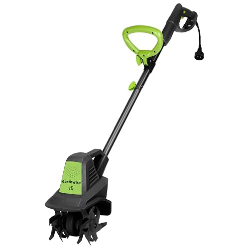 7.5-Inch Electric Tiller Cultivator 2.5-Amp Corded