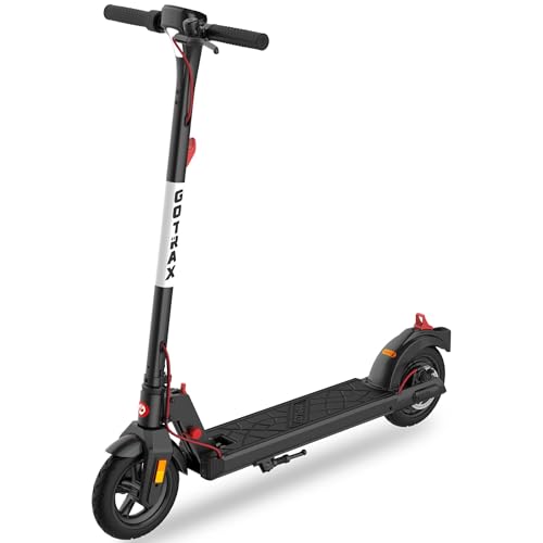 Gotrax Apex XL Electric Scooter, 8.5" Solid Tires