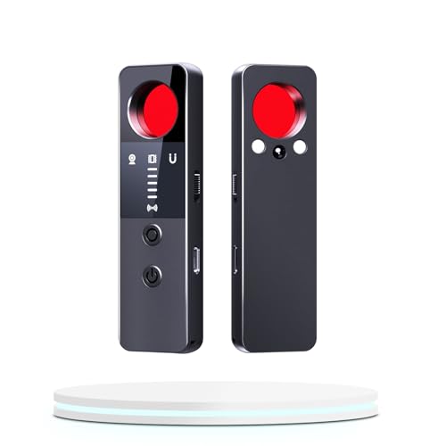 7-in-1 Hidden Camera and Bug Detector Device