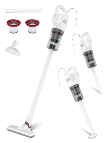Corded Stick Vacuum 14KPa Handheld Lightweight Cleaner