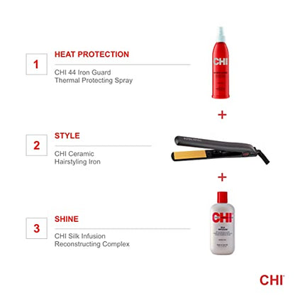 CHI 1" Ceramic Flat Iron Hair Straightener