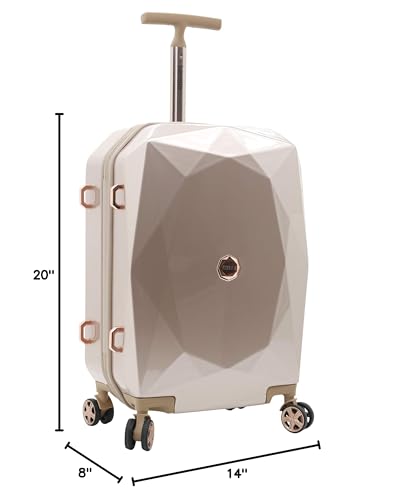 20-Inch Carry-On Luggage Set by kensie