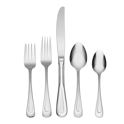 20-Piece Oneida Flatware Set, Service for 4