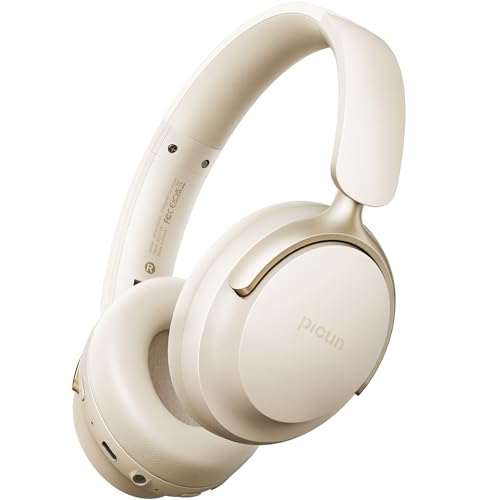 Picun Wireless Noise Cancelling Over Ear Headphones