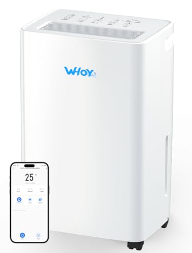 30 Pint Smart Dehumidifier with App Control