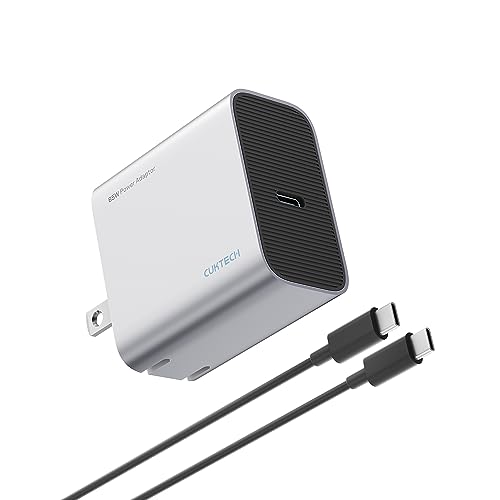 65W USB C Fast Charging Wall Charger Block