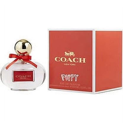 Coach Poppy Eau de Parfum - Long Lasting Fragrance with notes of Mandarin, Gardenia & Sandalwood - Floral & Fruity - 3.0 fl. oz.