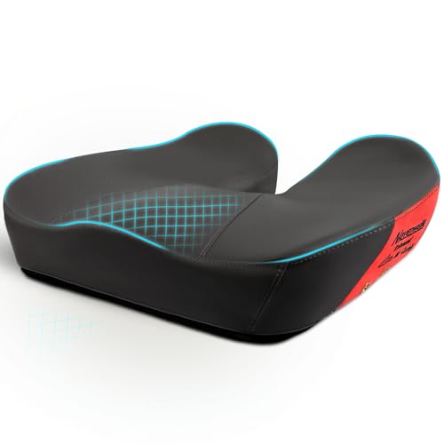 Extra Large Memory Foam Ergonomic Office Chair Cushion