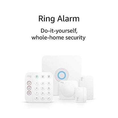 Ring 5-Piece Home Security Alarm Kit