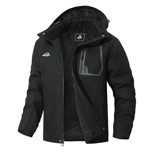 Waterproof Insulated Winter Ski Jacket