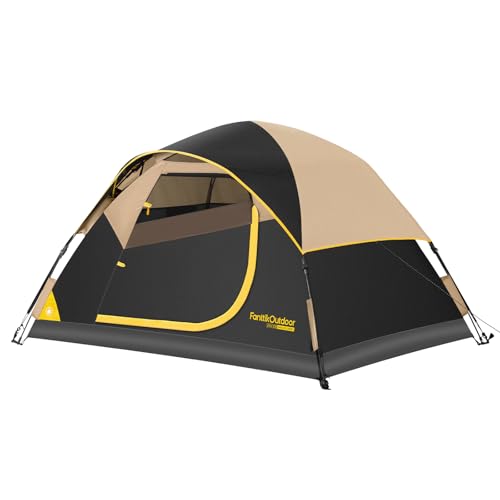 Instant 2 Person Waterproof Camping Dome Tent
