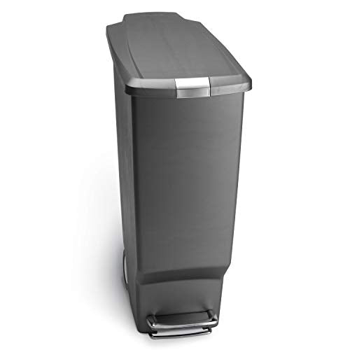 simplehuman 40 Liter Slim Kitchen Step Trash Can