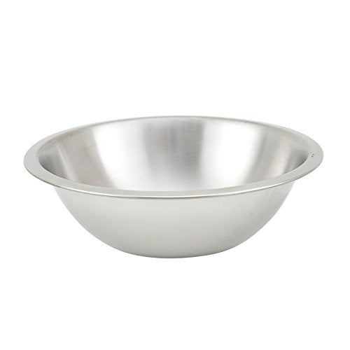Winco 1.5 Quart Heavy-Duty Stainless Steel Mixing Bowl