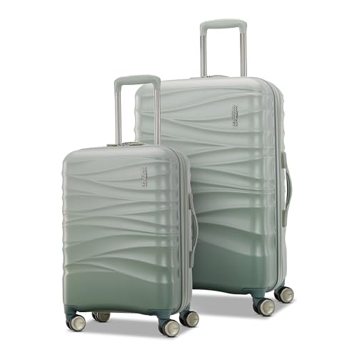 2 Piece American Tourister Hardside Spinner Luggage Set