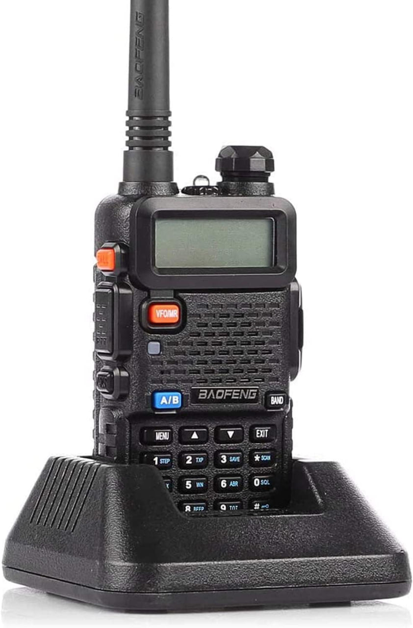 Dual Band UV-5R Two Way Radio Walkie Talkie