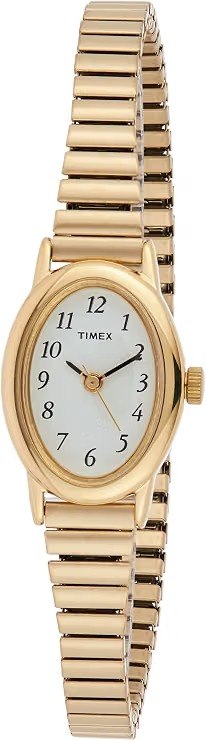 Timex Stainless Steel Expansion Band Women’s Watch