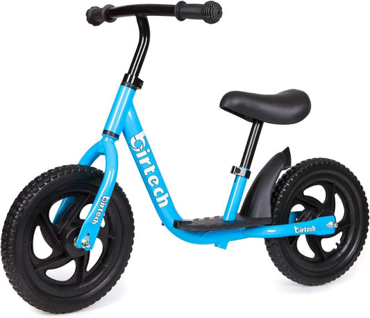 12-Inch Adjustable No-Pedal Toddler Balance Bike