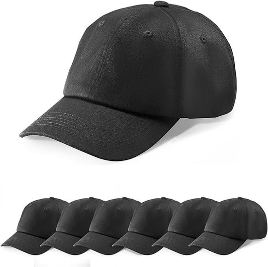 12 Pack Lightweight Adjustable Baseball Caps