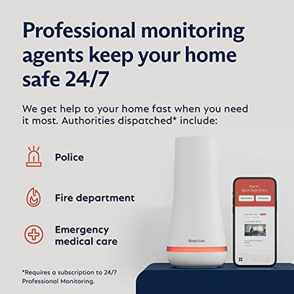 10-Piece SimpliSafe Wireless Security System