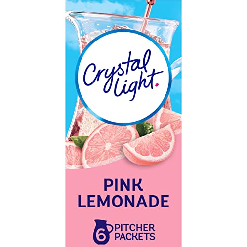 72 Count Crystal Light Sugar-Free Lemonade Drink Mix
