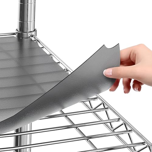 5 Pack Sterling Wire Shelf Liners Plastic Mats