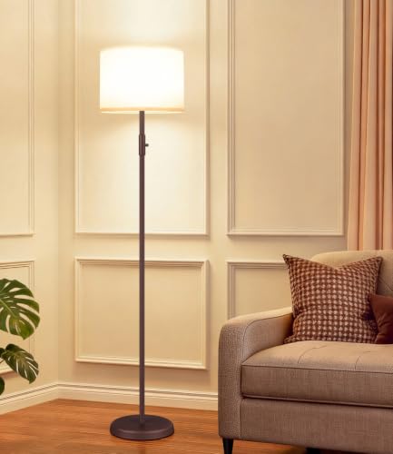 Modern Simple Design Floor Lamp with Shade
