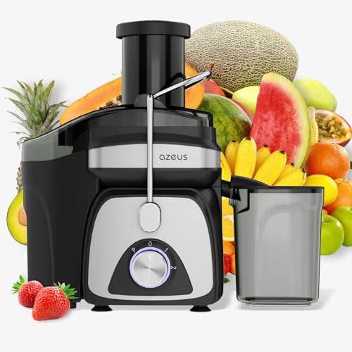 AZEUS High-Yield Easy-Clean Centrifugal Juicer Machine