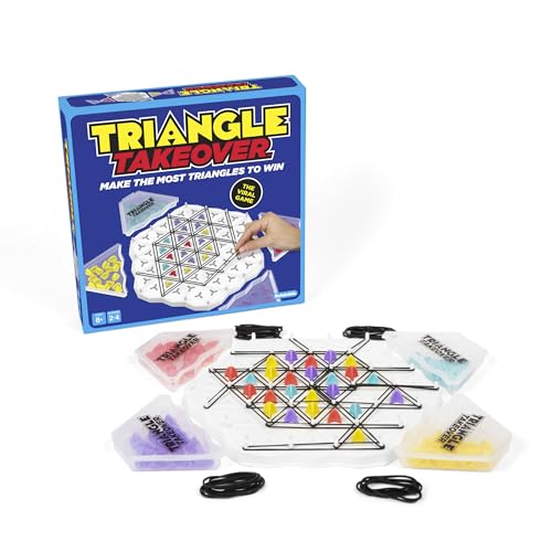 WHAT DO YOU MEME? Triangle Takeover Family Board Game