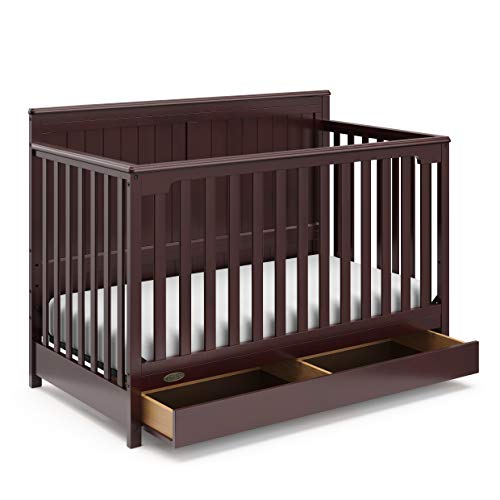Graco 5-in-1 Convertible Crib with Drawer