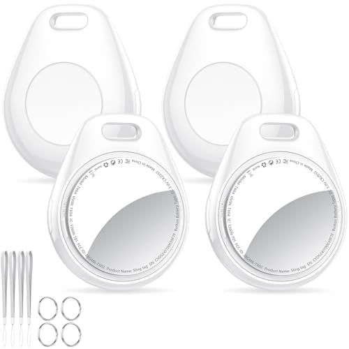 4 Pack Bluetooth Air Tracker Item Locator Tags