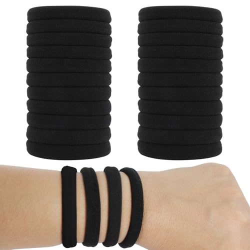 60 Pack Seamless Elastic Hair Ties for Women