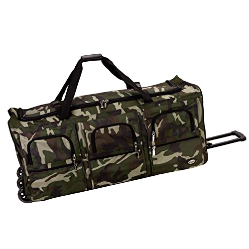 Rockland 40-Inch Rolling Duffel Bag
