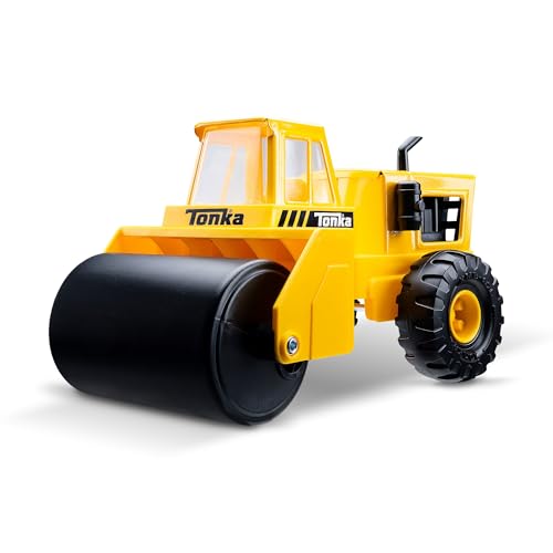 Tonka Steel Classics Toy Steam Roller Truck