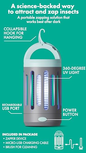 Electric Fly & Mosquito Trap with USB Charger