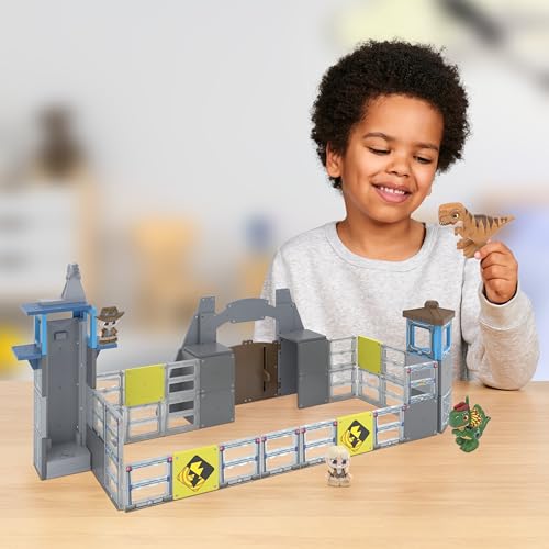 Jurassic World Magnetic Tiles Building Set for Kids