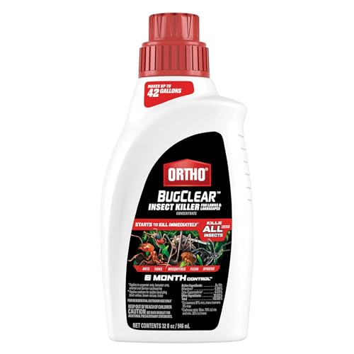 Ortho BugClear Lawn and Landscape Insect Killer Concentrate