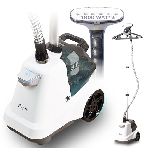 3L Heavy Duty Commercial Garment Steamer with Foot Pedals