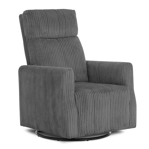 Dream On Me Oliver 360° Swivel Glider Chair