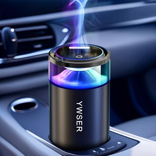 Smart Car Air Freshener Diffuser, Auto On/Off, Long Lasting